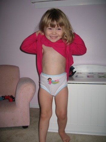 Potty training and other exciting events in our household - A Day in the  Life of Alexa Paige